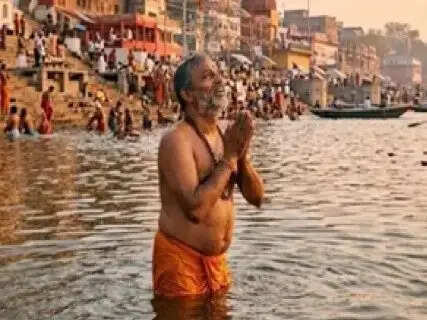 Are you making the mistake of bathing without clothes, The scriptures reveal the correct way to bathe