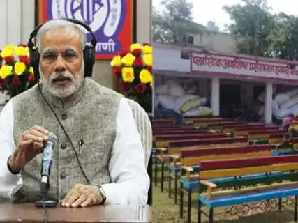 PM Modi Praises Sitamarhi's: Single-Use Plastic Transformed into Eco-Friendly Furniture in Bihar