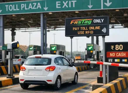 NHAI Launches Non-Stop MLFF Toll System On NH-48, But Invalid FASTags Will Now Face Double Fines And Vehicle Blacklisting