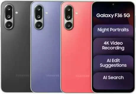 Samsung Galaxy F36 5G Lands in India: Packing a 5000mAh Battery, AI Features, and a 120Hz Display Under ₹20,000