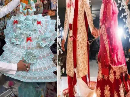 Nuh Police Warns Against Flaunting Massive Currency Note Garlands At Weddings