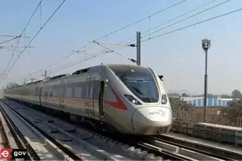Meerut's Namo Bharat Rail Link Nears Launch: Key Stations Ready for Passengers