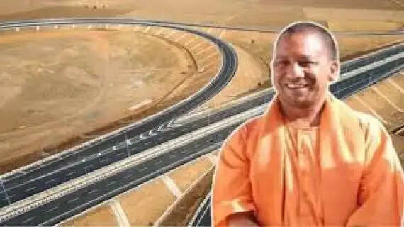 Ganga Expressway Inauguration: CM Yogi Hails Sacrifice of 1 Lakh Farmers for UP’s Progress