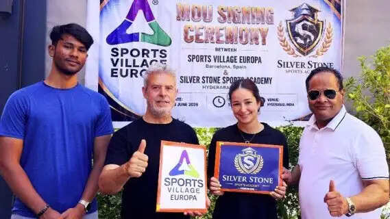 Sports Village Europa, Silver Stone Sports Academy Sign MoU to Promote Young Sporting Talent