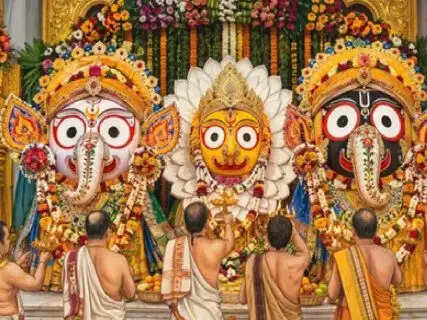 Why Does Lord Jagannath Take the Elephant Form... The Divine Legend of the 'Gaja Vesha'