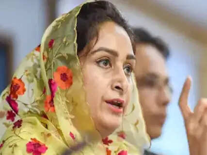 MP Harsimrat Kaur Badal Slams Govt Over NEET Paper Leak Brutality and Farmers' Protests