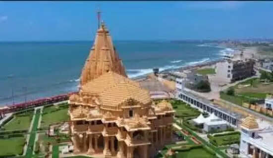 Somnath Swabhiman Utsav: Cultural Delegation Departs for Gujarat to Celebrate India’s Spiritual Heritage