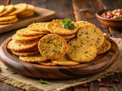 Enjoy a Healthier Festive Season with This Delicious Baked Mathri