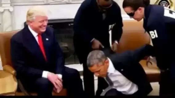 Debunked: Viral Claims of Obama's Arrest Emerge After Trump Shares AI-Generated Video