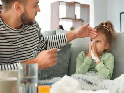 Protecting Children from the Flu During Monsoon: Early Symptoms, Prevention Tips, and Expert Advice