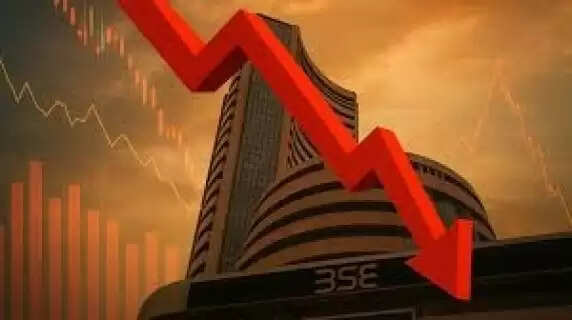 Stock Market Bloodbath As Sensex Plummets Over Fifteen Hundred Points In Four Days