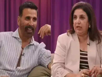 Akshay Kumar called Farah Khan 'vulgar', saying, 'She shot me from the wrong angle on camera'