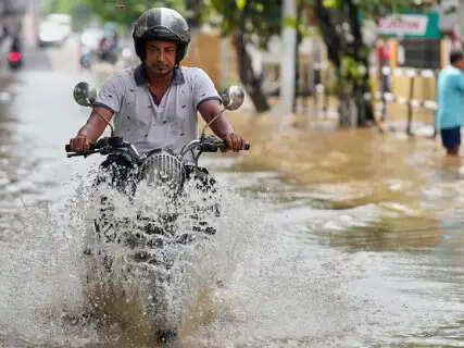 Rajasthan Monsoon Deluge: Heavy Rain Alert Across State As Mount Abu Records 8 Inches Of Rainfall