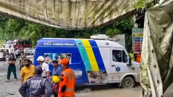Methane Gas Blast Collapses NHPC Tunnel in Sikkim; 20 Confirmed Dead and Several Trapped