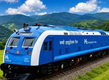 PM Narendra Modi Flags Off India's First Zero-Emission Indigenous Hydrogen Train From Jind With Revolutionary Water-Exhaust Technology