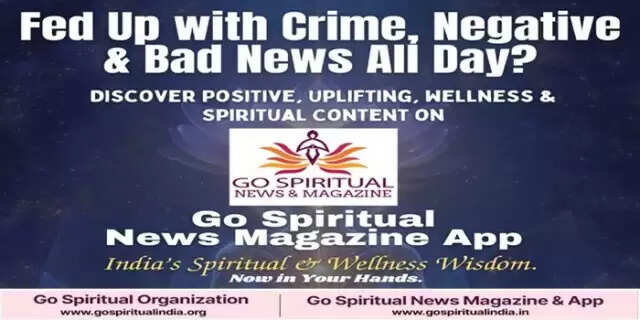 Go Spiritual Launches Digital Campaign Against Negative & Crime News Overload