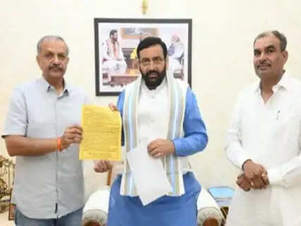 MLAs Sunil Sangwan and Umed Patuwas Meet CM Nayab Saini, Secure Assurances on Education, Health, and Vacant Posts