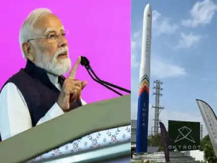 PM Narendra Modi Hails India's First Private Rocket Vikram-1 Launch As A Historic New Milestone For The Space Sector