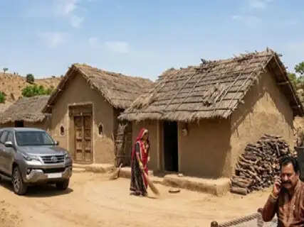 Why Nobody in Rajasthan’s Award-Winning ‘Devmali’ Builds Brick Houses or Locks Their Front Doors