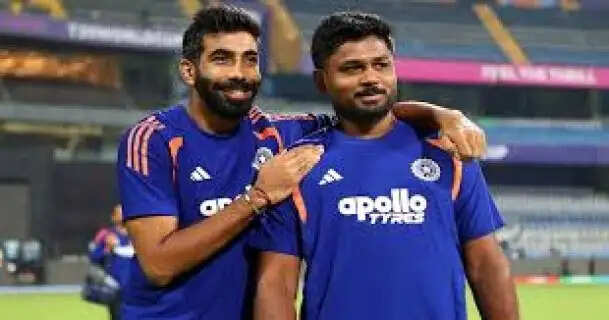 ICC Player of the Month March 2026 : Sanju Samson and Jasprit Bumrah Head-to-Head for Top Honor After T20 World Cup Glory