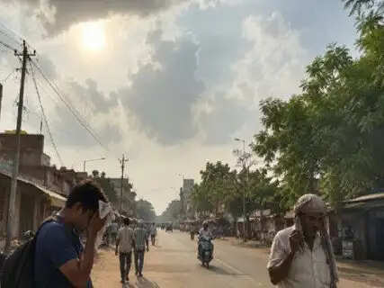 Humid heat makes people miserable, heat increases further after light rain