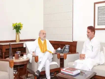 MP Subhash Barala Meets Union Home Minister Amit Shah: Key Focus On Haryana Development And Cooperative Sector