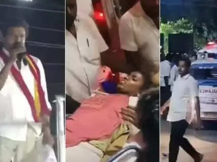 •	When the Cheers Turned to Cries: The Human Cost of the Karur Rally