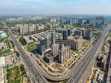 Gurugram's Urban Area Expands by 64 Percent in a Decade: GMDA Geospatial Study Predicts Massive Growth by 2030