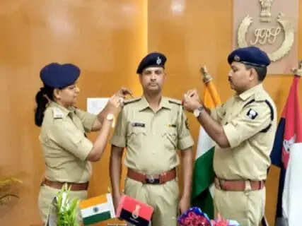 16 Years of Dedicated Service Rewarded: 31 Constables in Madhubani Promoted to ASI After Special Rank Ceremony