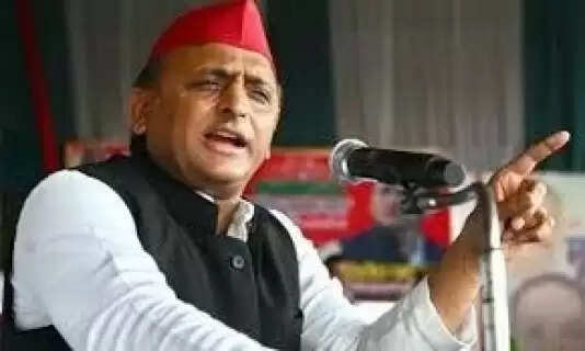 Akhilesh Yadav Attributes BJP Internal Discord to Massive Voter Name Deletions