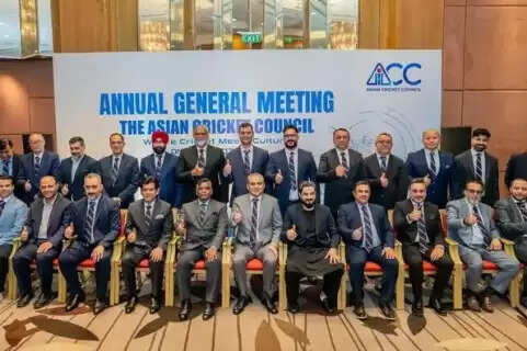 ACC Confirms Asia Cup 2025 in UAE Following Dhaka AGM Decisions