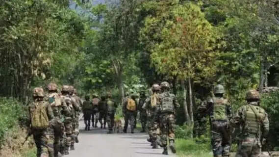 Manipur Insurgency Shock: Two Assam Rifles Jawans Killed in Deadly Ukhrul Highway Ambush