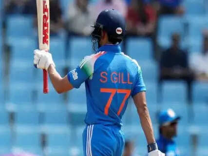 Shubman Gill's ninth ODI ton lights up Lucknow with dominant performance against Afghanistan