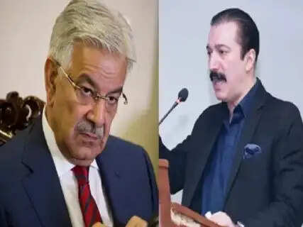 Pak Defence Minister surrounded at home for his inflammatory statement, PoK PM said – I don't need a certificate from you