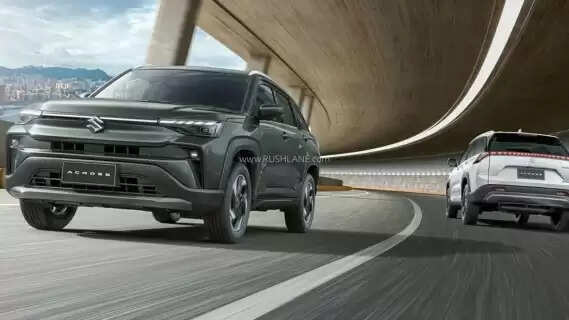 Maruti Victoris Renamed as Suzuki Across for Seychelles Market in Africa