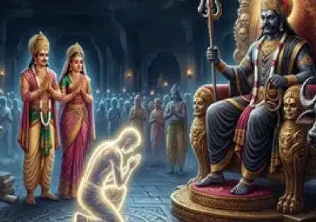 Kept accounted by Chitragupta, then why do Yamaraj, Shravan, and the messenger Shravani, get involved