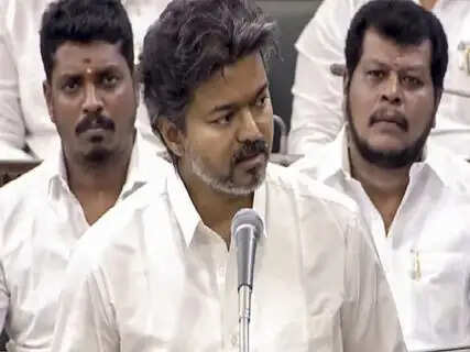 "If We Can Talk to Enemies, Why Not Neighbouring States?": CM C. Joseph Vijay Breaks Silence on Cauvery Water Dispute