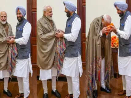Punjab BJP Chief Kewal Singh Dhillon Meets PM Modi: Blueprint for State Industrial Growth and Youth Employment Discussed