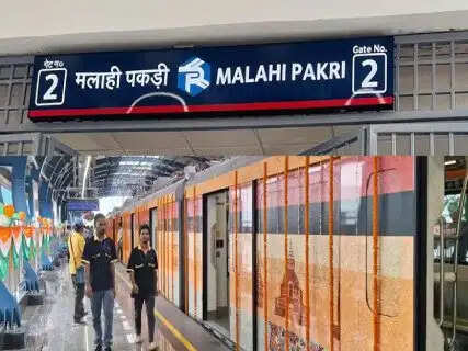Patna Metro Milestone: Malahi Pakadi Station Opens, Travel to ISBT Now Just 15 Minutes