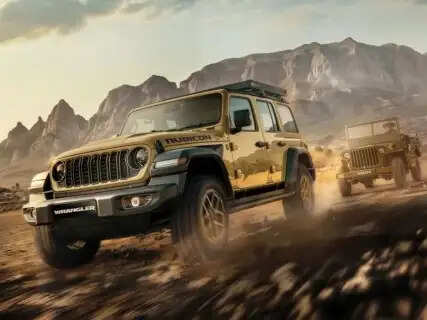 The ₹70 Lakh Time Machine: Jeep India Launches Limited Edition Wrangler Willys