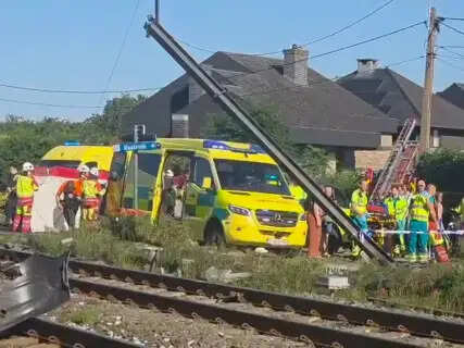 Belgium Train Accident: Horrific Collision Between Train and School Bus Leaves 4 Dead