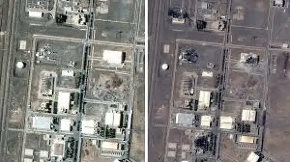 Iran’s Nuclear Ambitions Shaken Natanz Facility Hit in Major Airstrike Amid Escalating Conflict