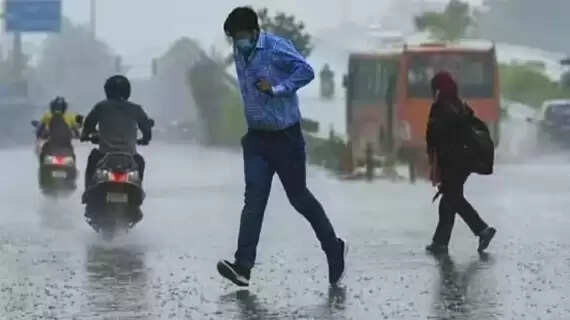Monsoon Fury: India Braces for Heavy Rains and Thunderstorms Across Northern States