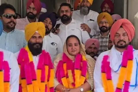 Changing the Guard in Nabha How Aman Deep Kaur Khehra Led AAP to a Big Win