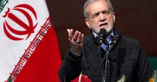 Tehran Rocked by Blasts President Pezeshkian Vows 14 Million Iranians Ready for Sacrifice as Trump’s Deadline Looms