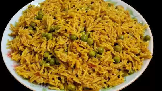 MasterChef Pankaj Bhadouria shares the secret behind vibrant green peas in restaurant style matar pulao