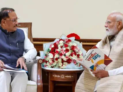 Chhattisgarh Meets PM Modi: Seeks Central Support For Bastar Vision, Urea Project, And Grid Expansion
