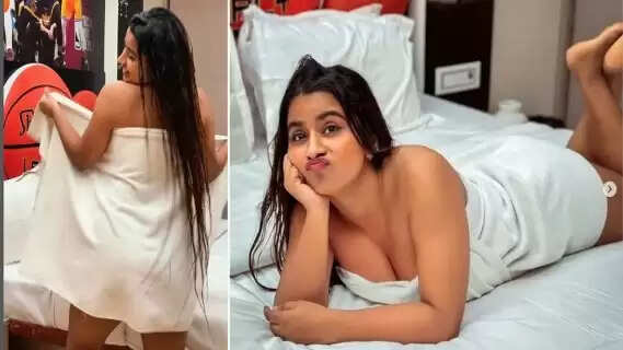 Bedroom Sexy Video: Suhana Khan was seen wrapped in a towel in the bedroom, shared a sexy video without wearing panty-bra