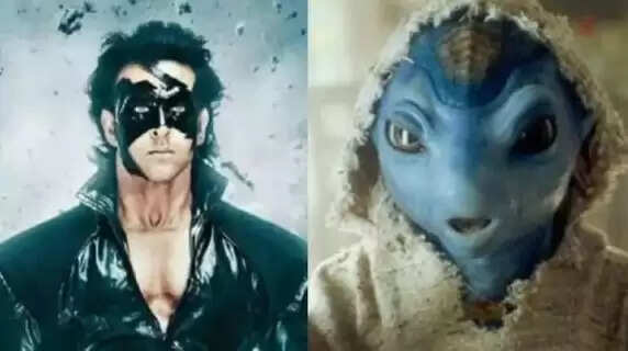Jaadu's BACK! Beloved Alien Returns for Krrish 4 After 23 Years with Hrithik!