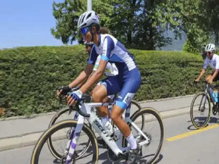 History Created: 19-Year-Old Cyclist Harshita Jakhar Becomes First Indian Woman To Join Tour De France Femmes